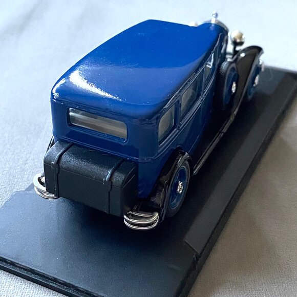 Eligor Diecast Mercedes Benz 1929 Nurburg Blue #1043 Scale 1/43 - Picture 4 of 5